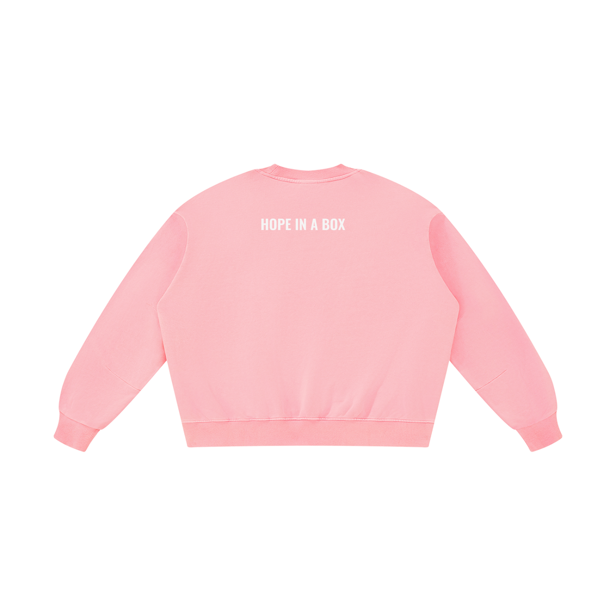The HOPE Sweatshirt — Boxy Fit, Vintage Wash