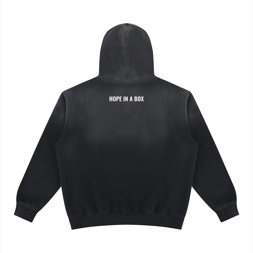 HOPE Vintage Wash Fleece Hoodie