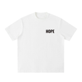 Heavyweight Vintage HOPE Wash Frayed Tee