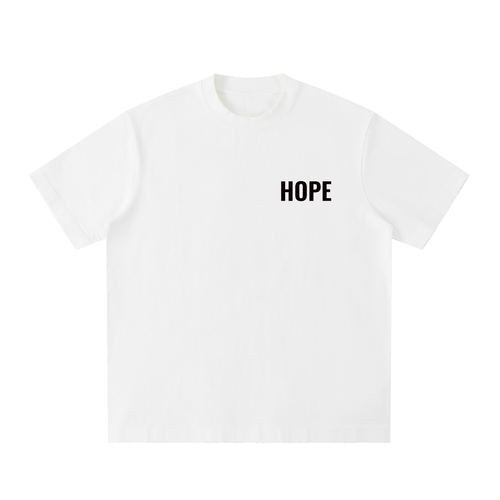 Heavyweight Vintage HOPE Wash Frayed Tee