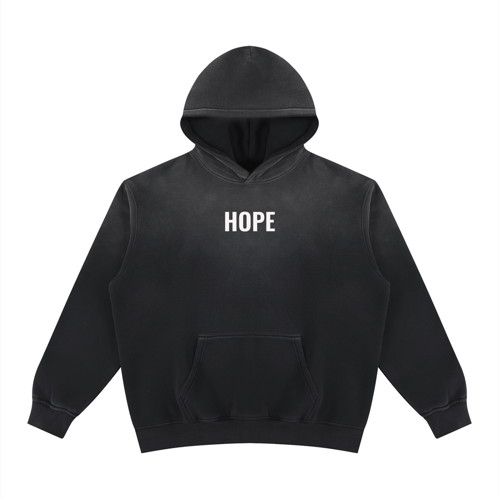 HOPE Vintage Wash Fleece Hoodie