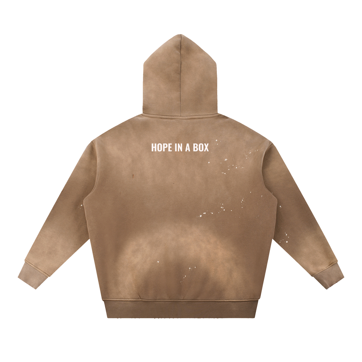 The HOPE Hoodie — Vintage Wash, Frayed Edge