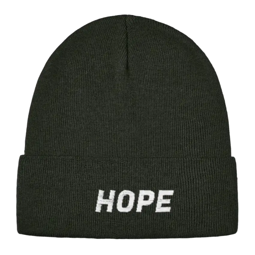 Hope in a box Beanie - BLACK