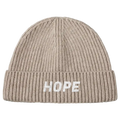 Hope in a box Beanie - TAUPE