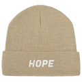 Hope in a box Knit Beanie - TAUPE